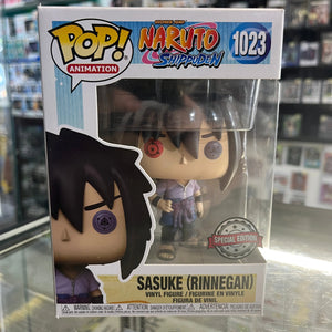 Funko POP Animation - Naruto Shippuden - Sasuke (Rinnegan) #1023 FRENLY BRICKS - Open 7 Days