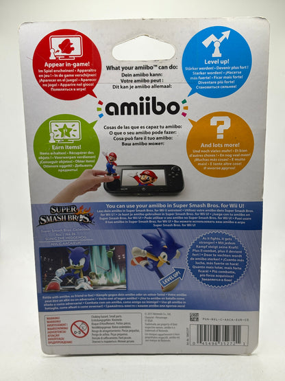 Nintendo Amiibo Super Smash Bros Collection Sonic the Hedgehog #26 Sealed FRENLY BRICKS - Open 7 Days