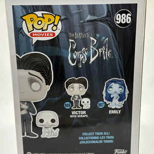 Funko POP! Movies Corpse Bride #986 Victor with Scraps FRENLY BRICKS - Open 7 Days