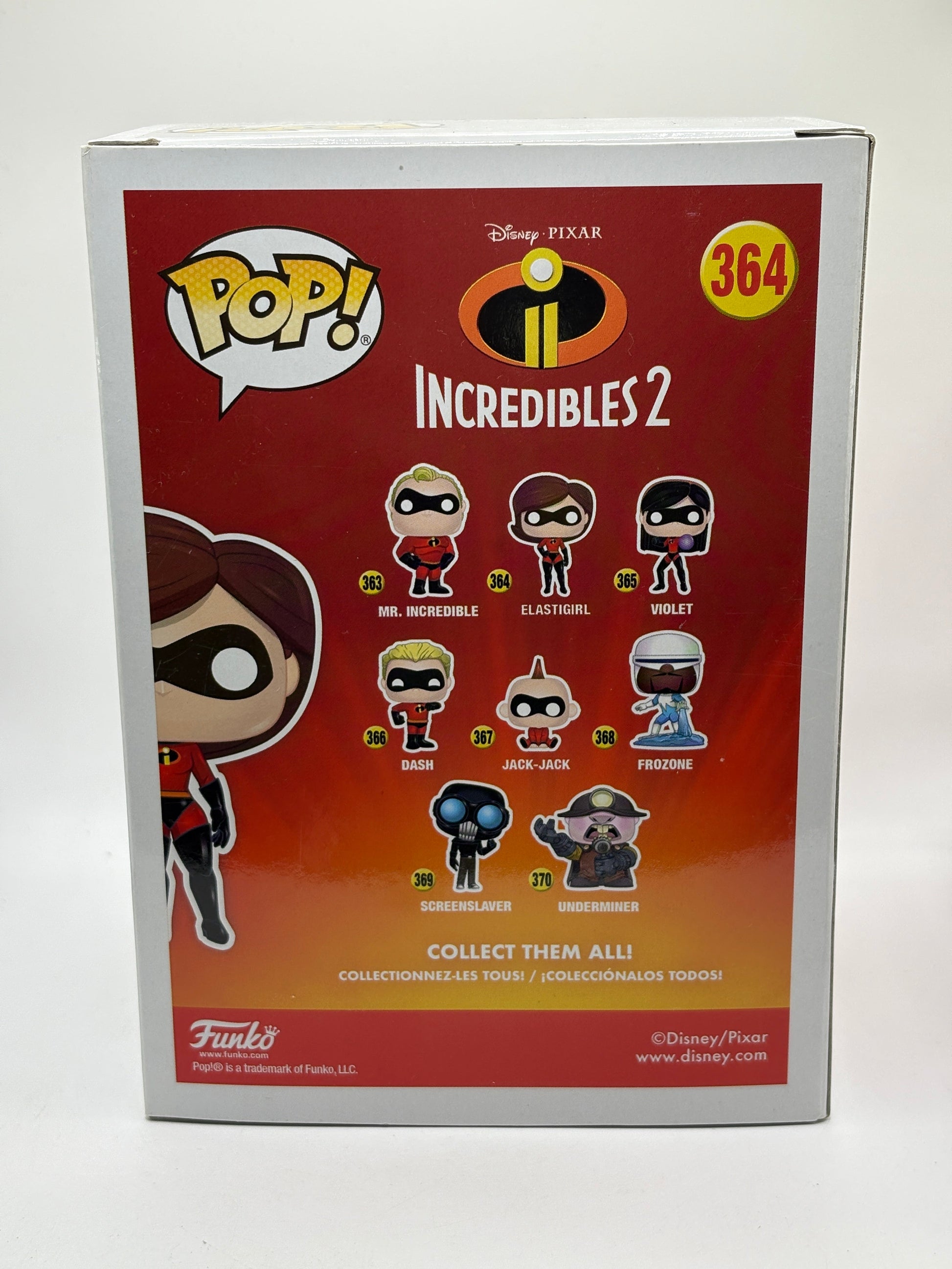 Funko POP! Incredibles 2 #364 Elastigirl Vinyl Figure FRENLY BRICKS - Open 7 Days