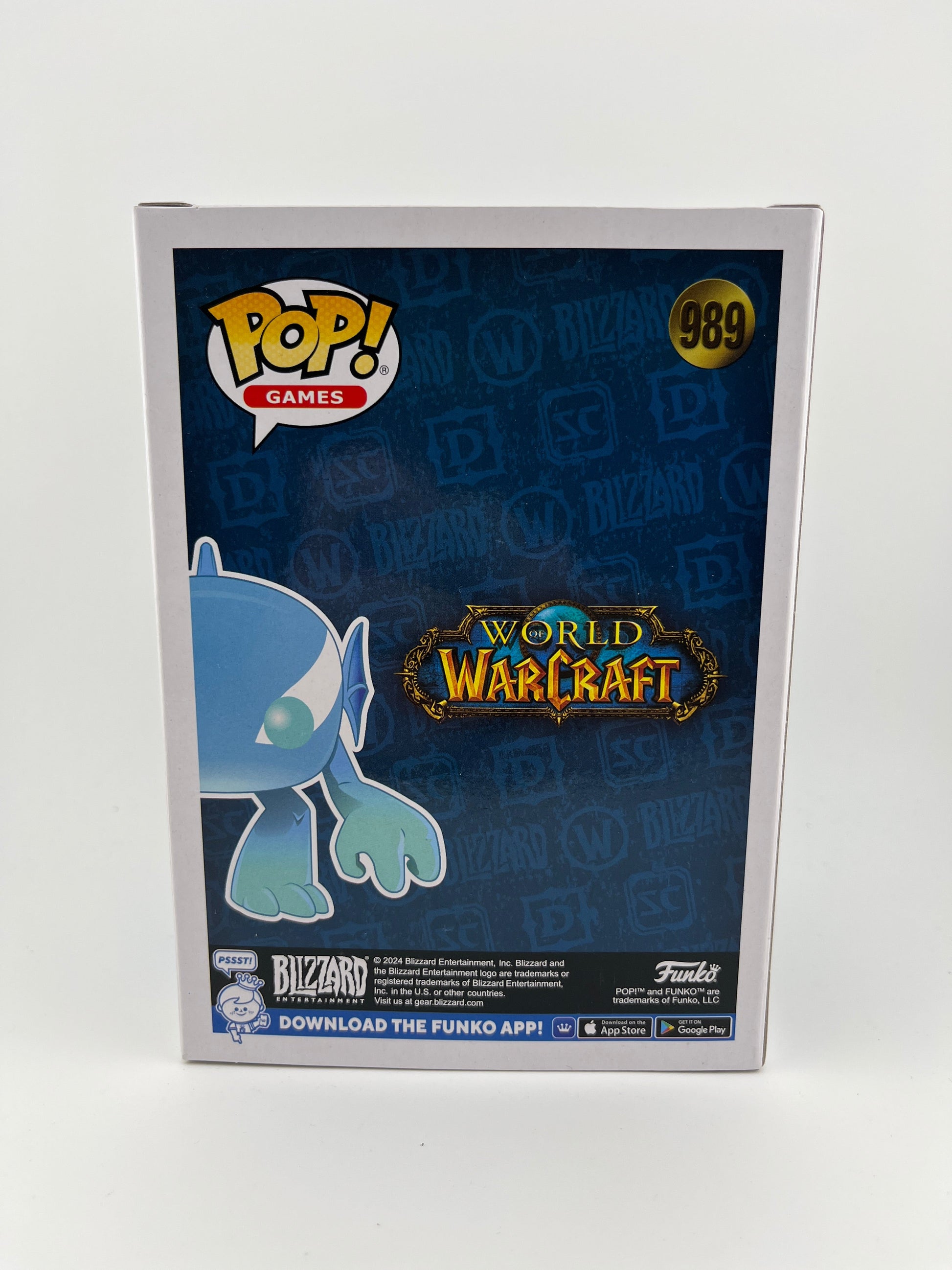 World of Warcraft - "ICE MURLOC" Funko POP! Vinyl Figure #989 Blizzard Exclusive FRENLY BRICKS - Open 7 Days