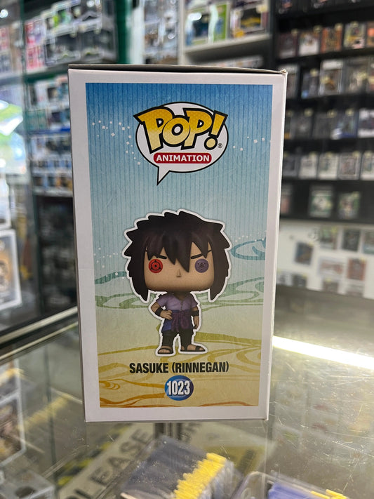 Funko POP Animation - Naruto Shippuden - Sasuke (Rinnegan) #1023 FRENLY BRICKS - Open 7 Days