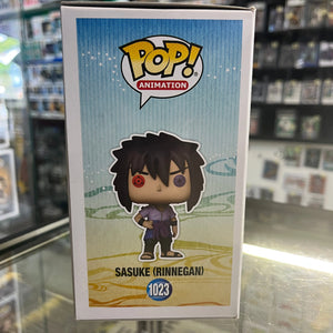 Funko POP Animation - Naruto Shippuden - Sasuke (Rinnegan) #1023 FRENLY BRICKS - Open 7 Days