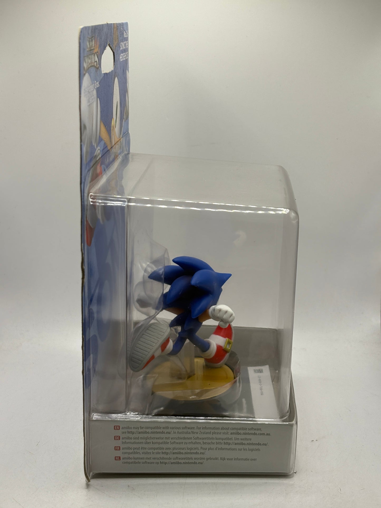 Nintendo Amiibo Super Smash Bros Collection Sonic the Hedgehog #26 Sealed FRENLY BRICKS - Open 7 Days