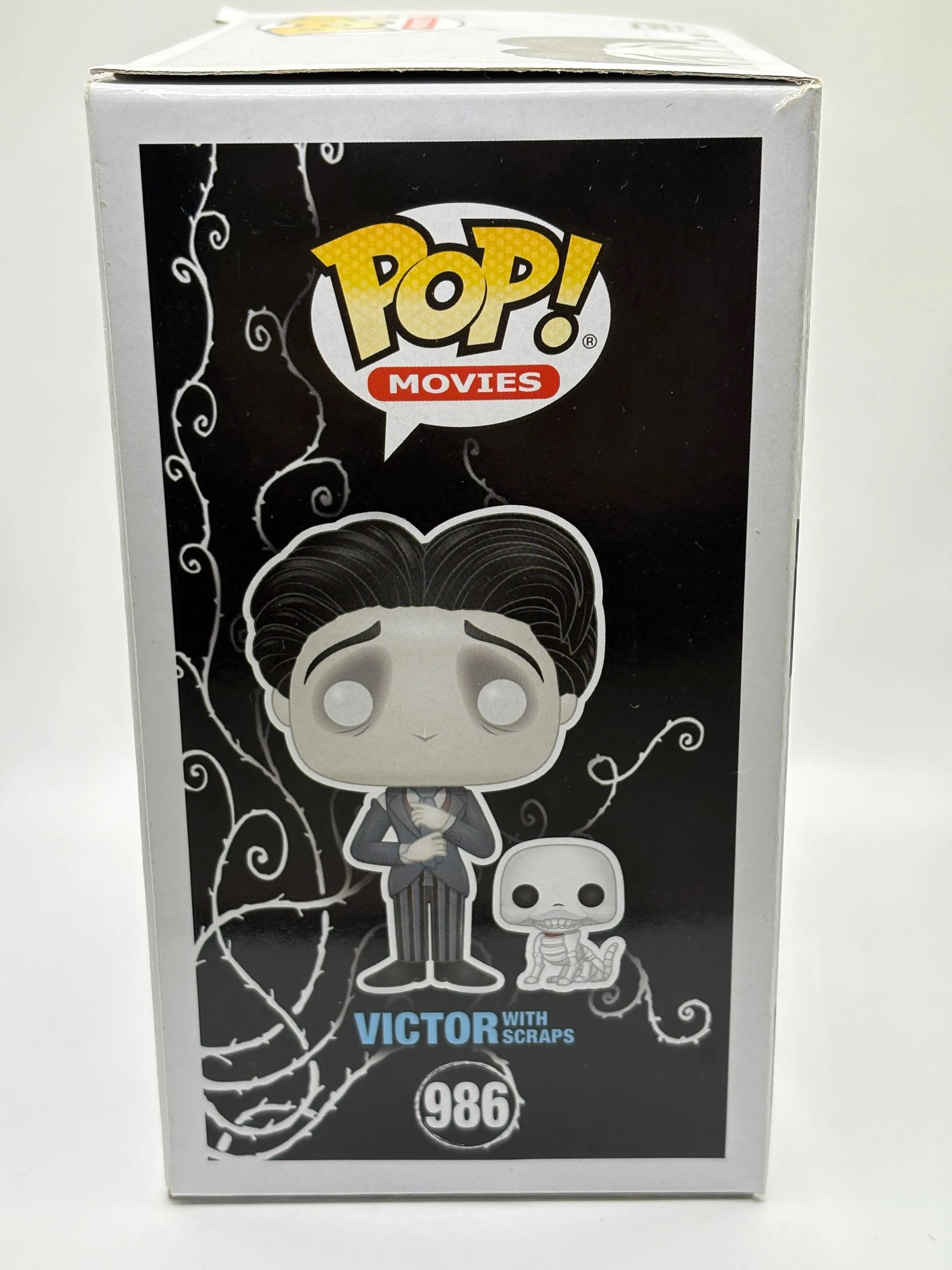 Funko POP! Movies Corpse Bride #986 Victor with Scraps FRENLY BRICKS - Open 7 Days