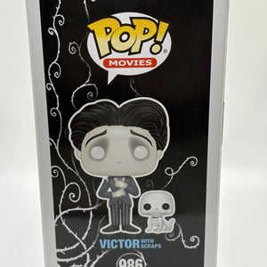 Funko POP! Movies Corpse Bride #986 Victor with Scraps FRENLY BRICKS - Open 7 Days