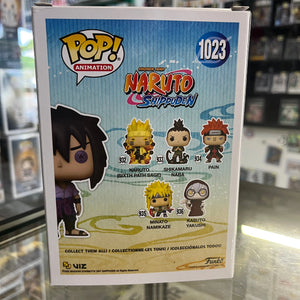 Funko POP Animation - Naruto Shippuden - Sasuke (Rinnegan) #1023 FRENLY BRICKS - Open 7 Days