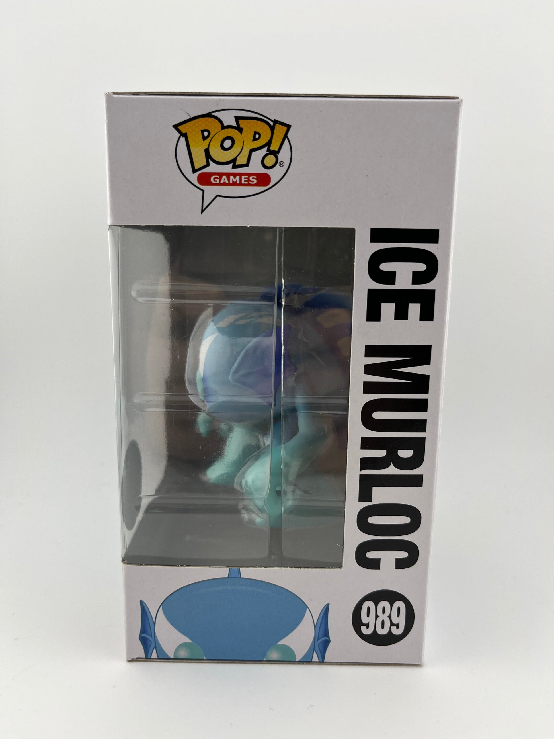 World of Warcraft - "ICE MURLOC" Funko POP! Vinyl Figure #989 Blizzard Exclusive FRENLY BRICKS - Open 7 Days