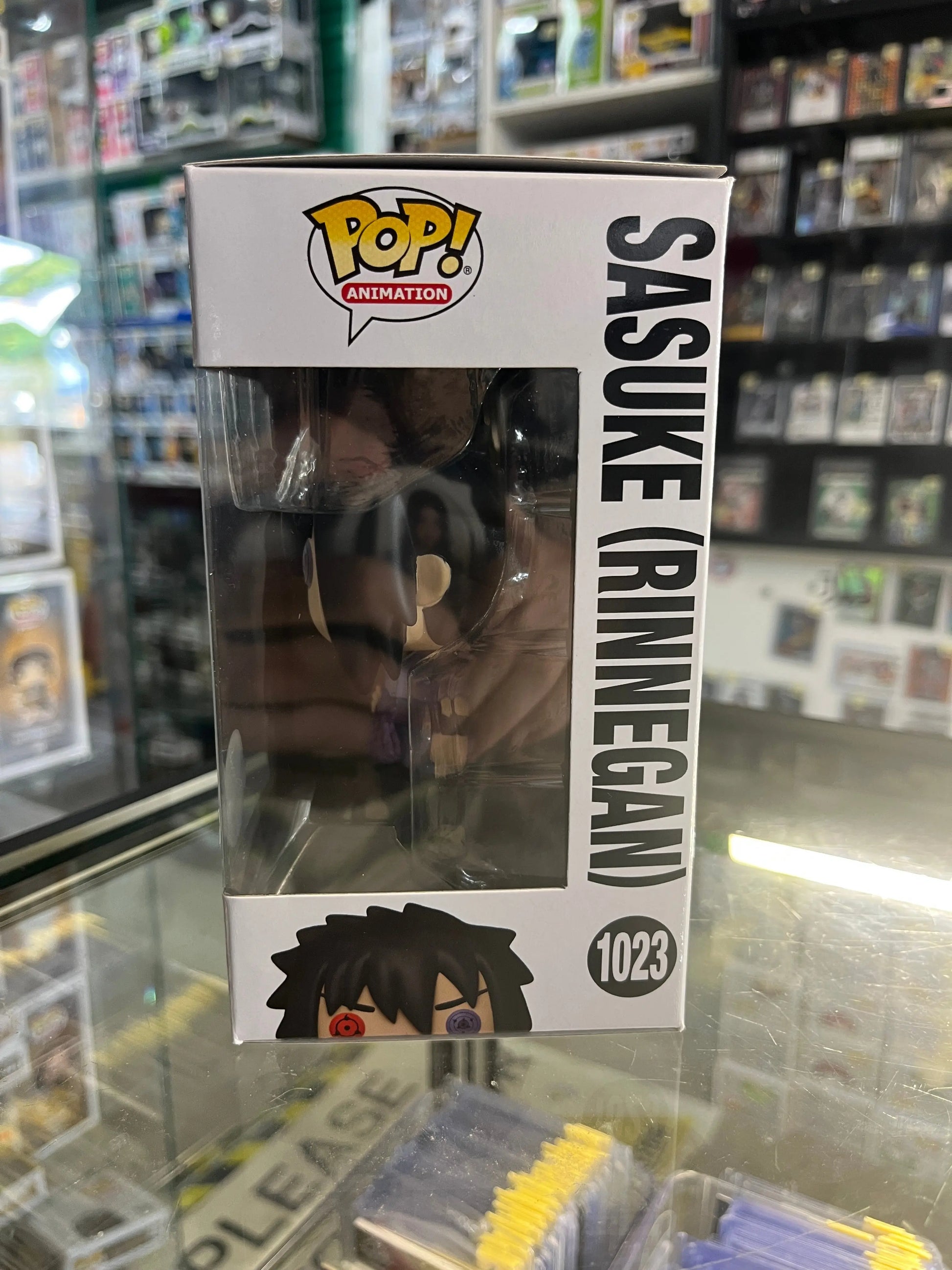 Funko POP Animation - Naruto Shippuden - Sasuke (Rinnegan) #1023 FRENLY BRICKS - Open 7 Days