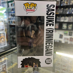 Funko POP Animation - Naruto Shippuden - Sasuke (Rinnegan) #1023 FRENLY BRICKS - Open 7 Days