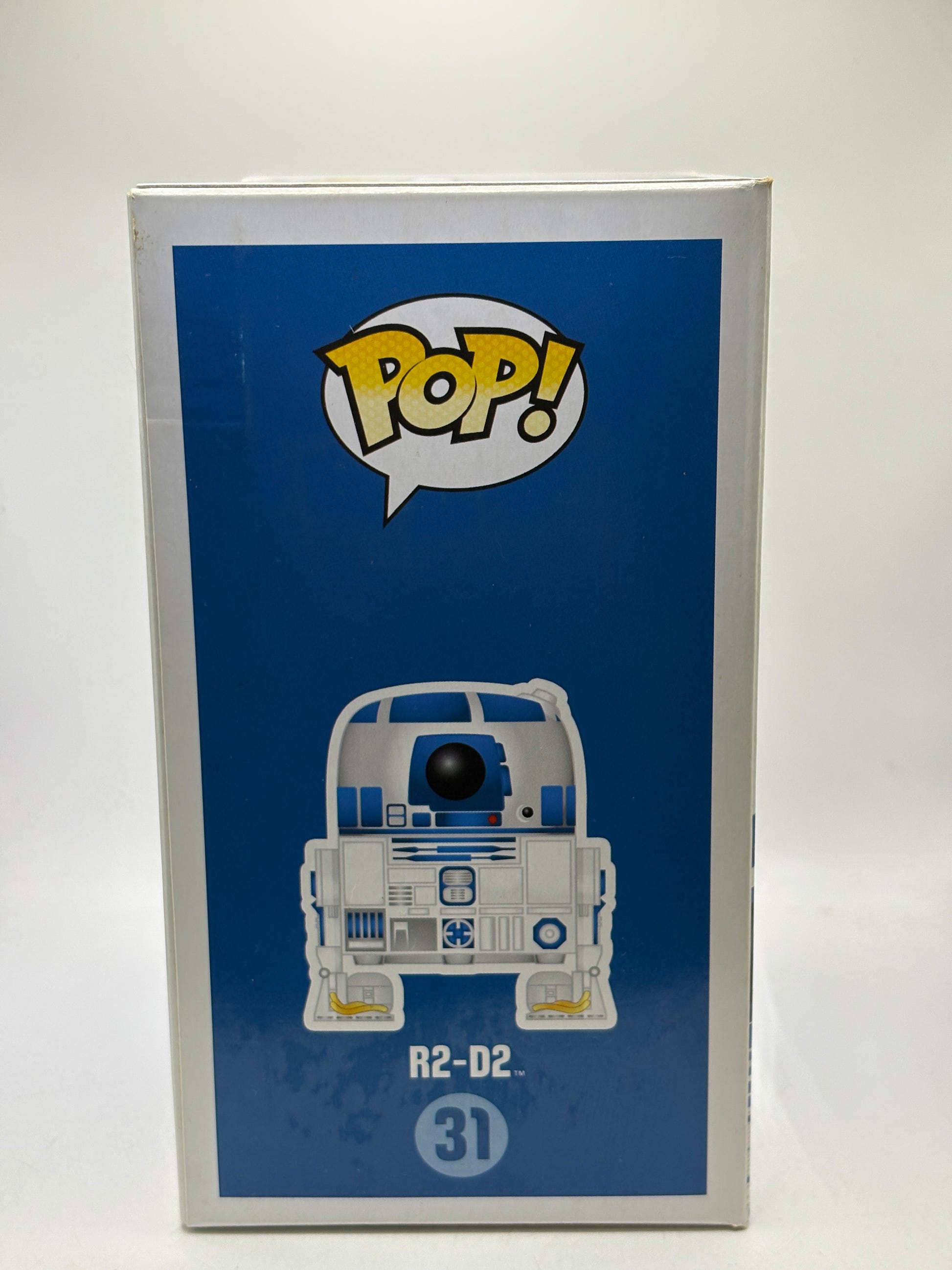 Funko POP! Star Wars #31 R2-D2 Vinyl Bobble-Head Blue Box image 4