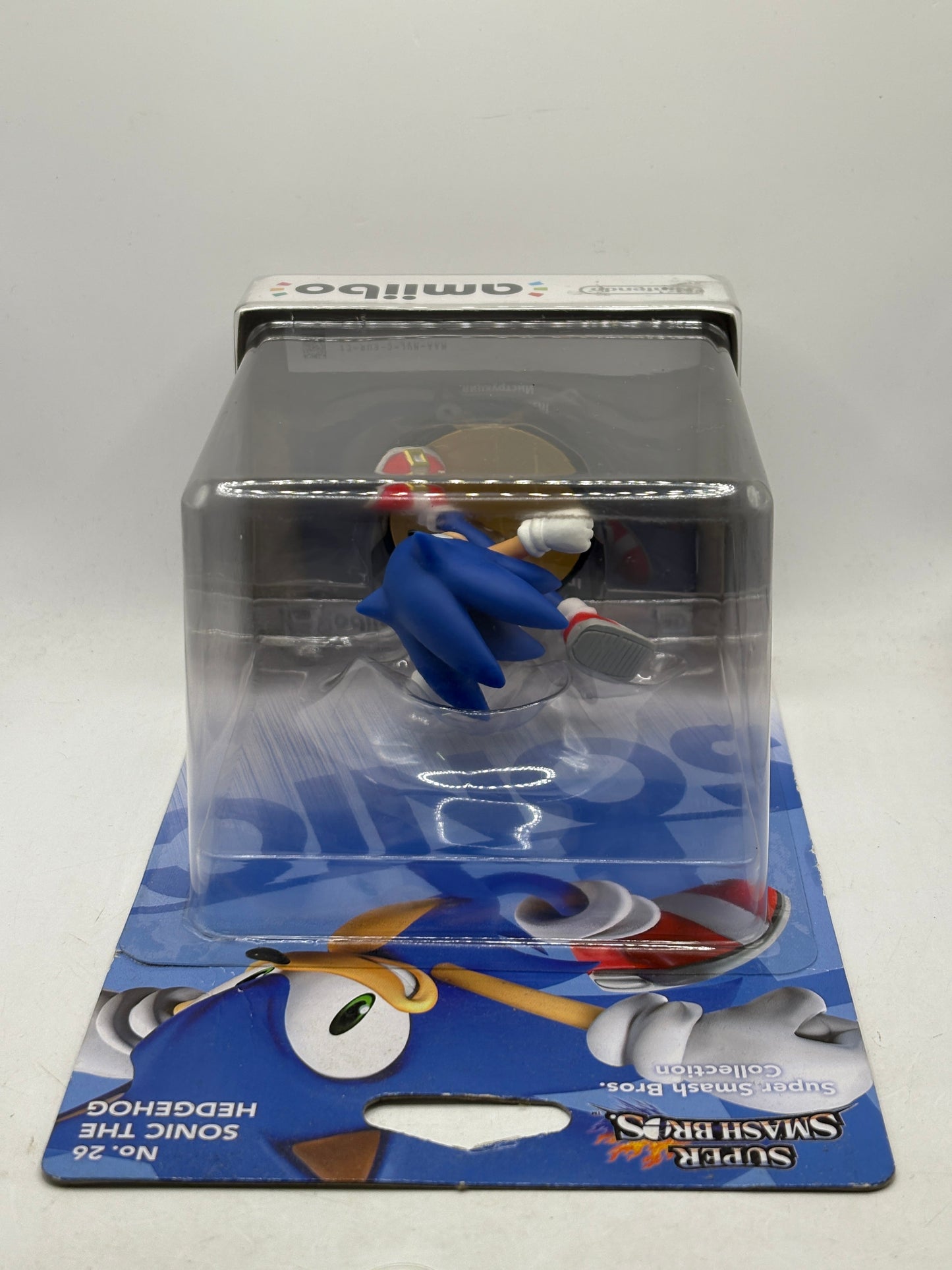 Nintendo Amiibo Super Smash Bros Collection Sonic the Hedgehog #26 Sealed FRENLY BRICKS - Open 7 Days