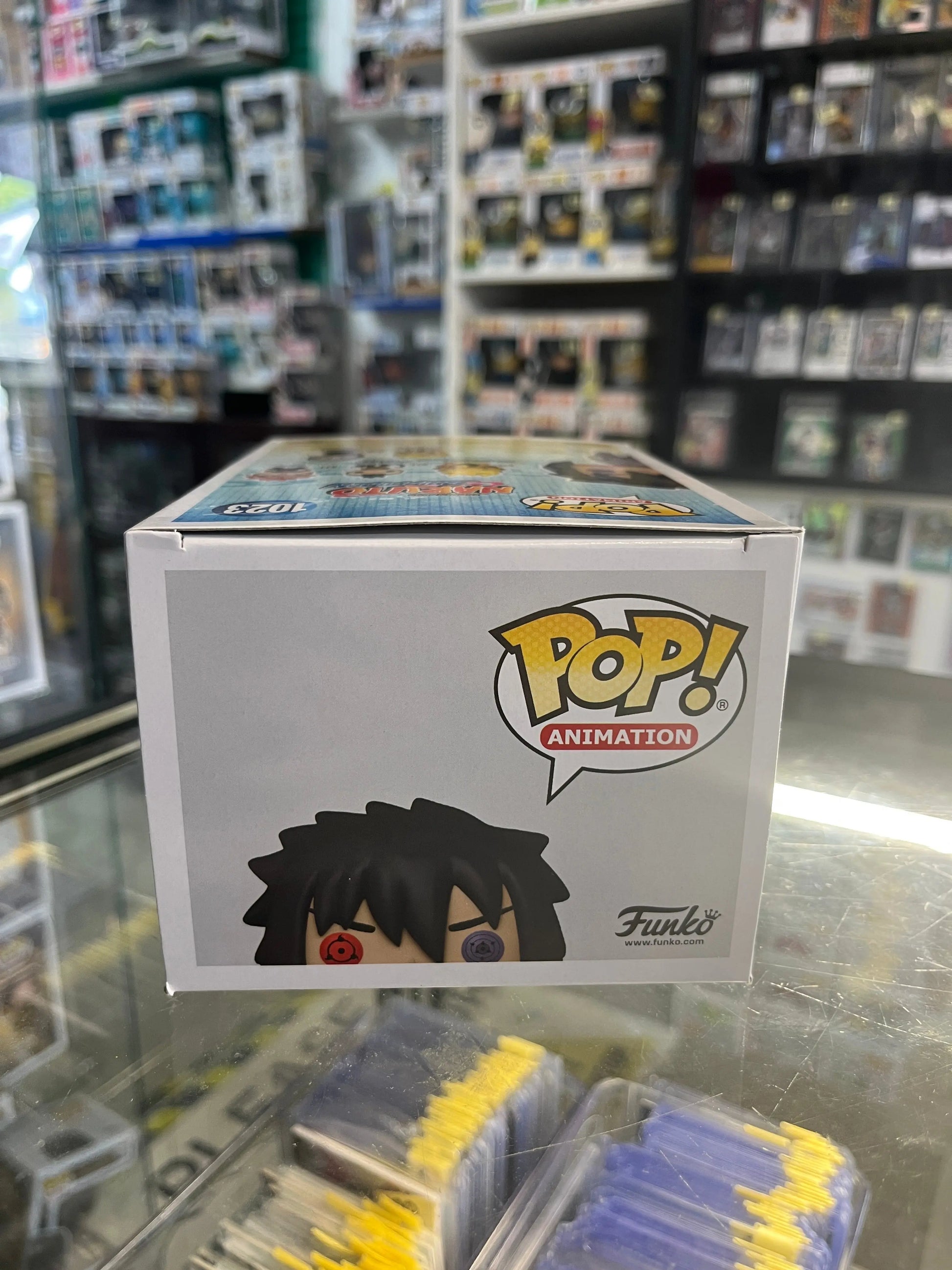 Funko POP Animation - Naruto Shippuden - Sasuke (Rinnegan) #1023 FRENLY BRICKS - Open 7 Days
