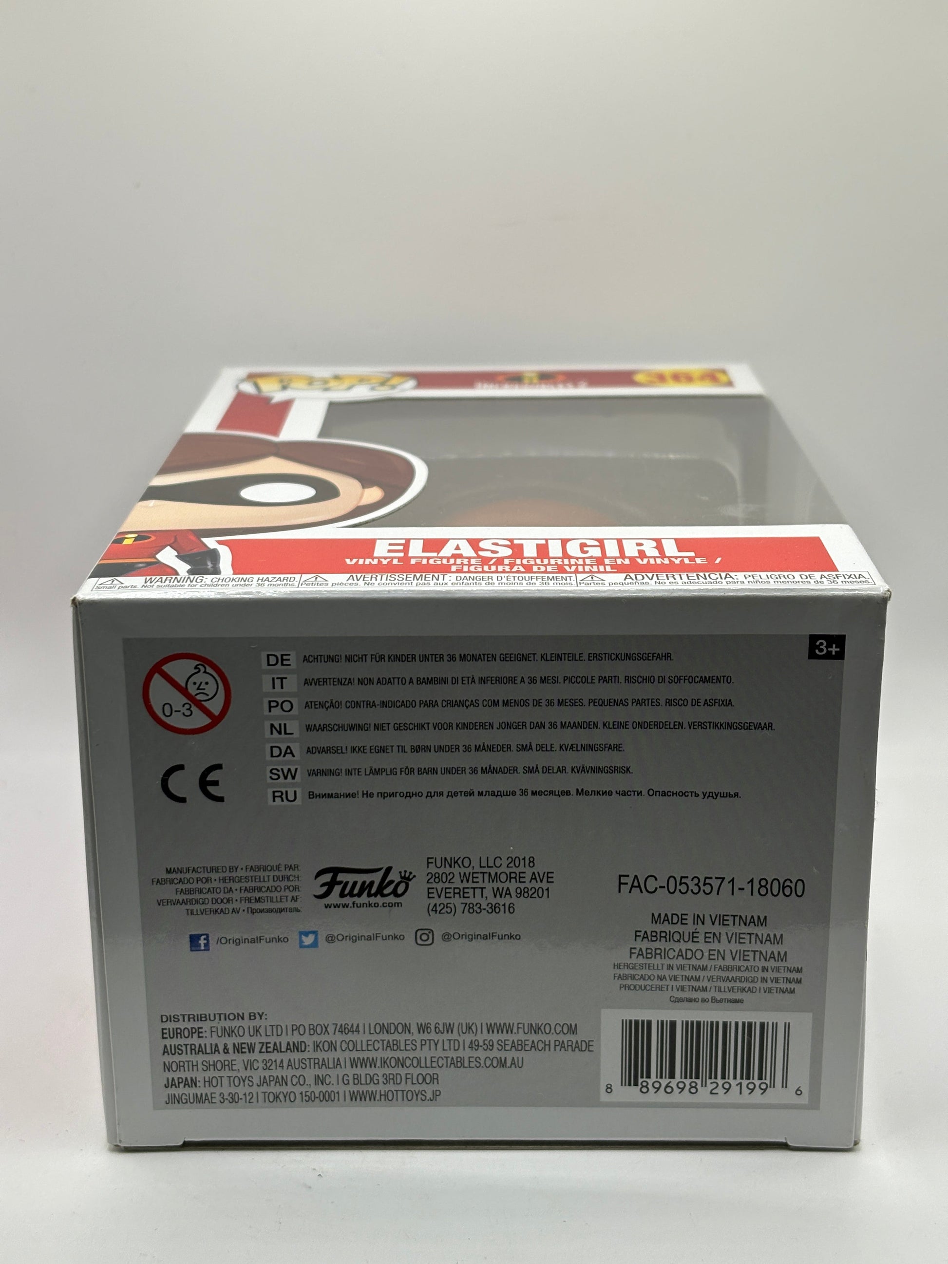 Funko POP! Incredibles 2 #364 Elastigirl Vinyl Figure FRENLY BRICKS - Open 7 Days