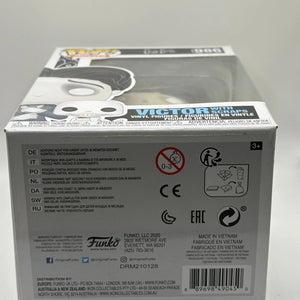 Funko POP! Movies Corpse Bride #986 Victor with Scraps FRENLY BRICKS - Open 7 Days