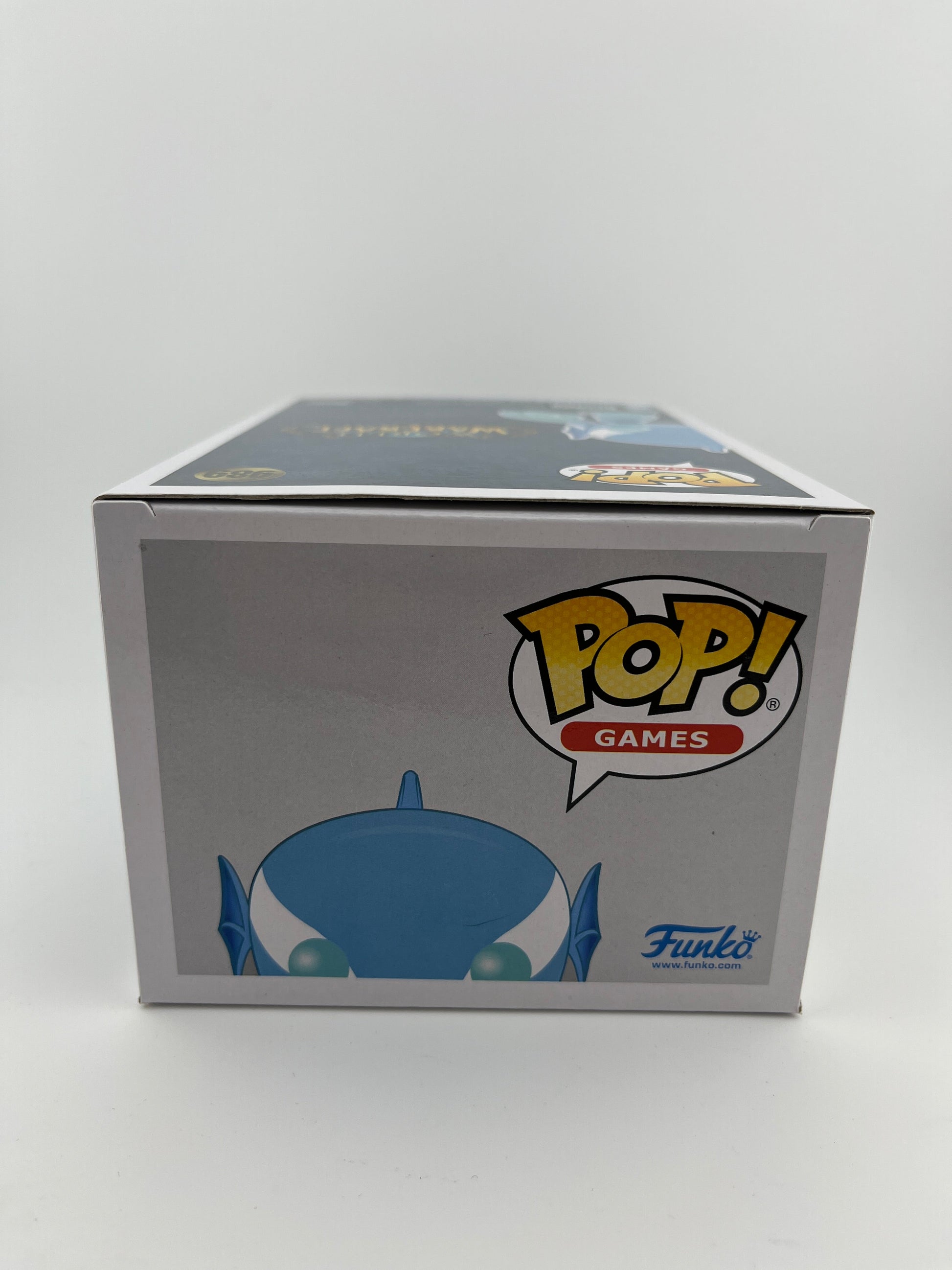 World of Warcraft - "ICE MURLOC" Funko POP! Vinyl Figure #989 Blizzard Exclusive FRENLY BRICKS - Open 7 Days