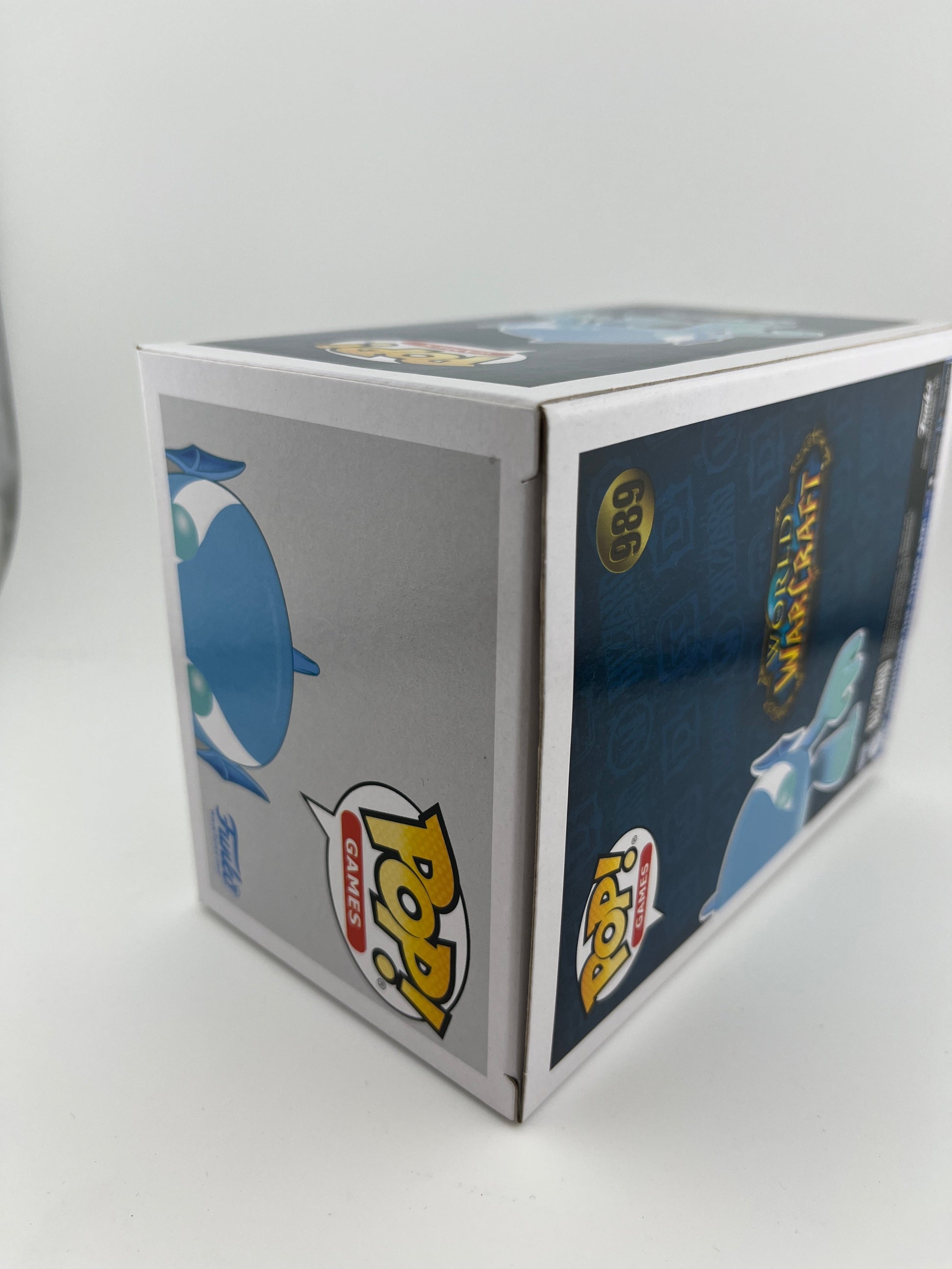 World of Warcraft - "ICE MURLOC" Funko POP! Vinyl Figure #989 Blizzard Exclusive FRENLY BRICKS - Open 7 Days