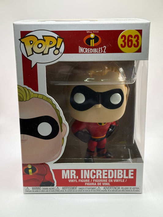 Funko POP! Disney Incredibles 2 #363 Mr. Incredible Vinyl Figure FRENLY BRICKS - Open 7 Days