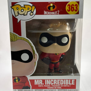 Funko POP! Disney Incredibles 2 #363 Mr. Incredible Vinyl Figure FRENLY BRICKS - Open 7 Days