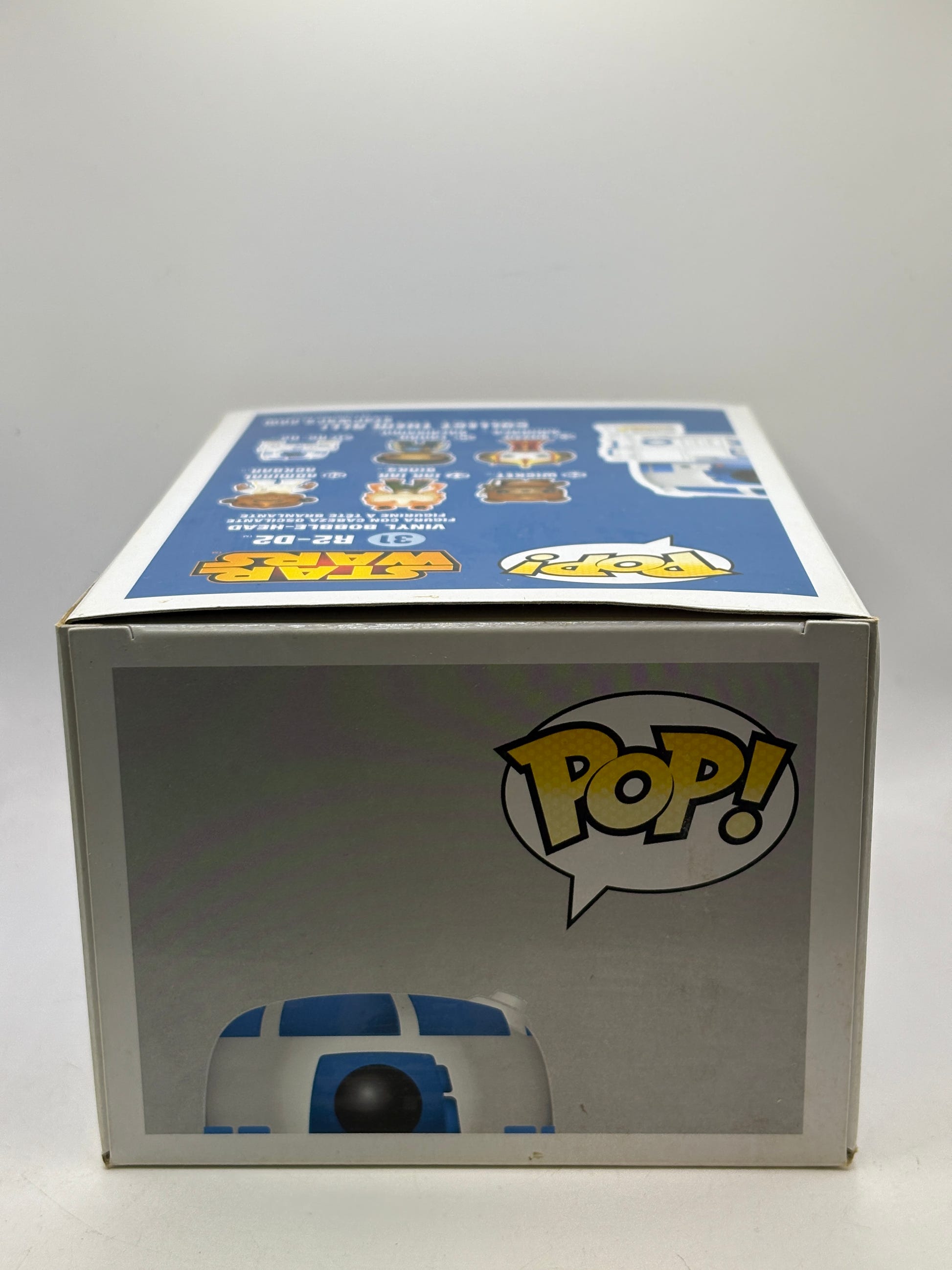 Funko POP! Star Wars #31 R2-D2 Vinyl Bobble-Head Blue Box image 5