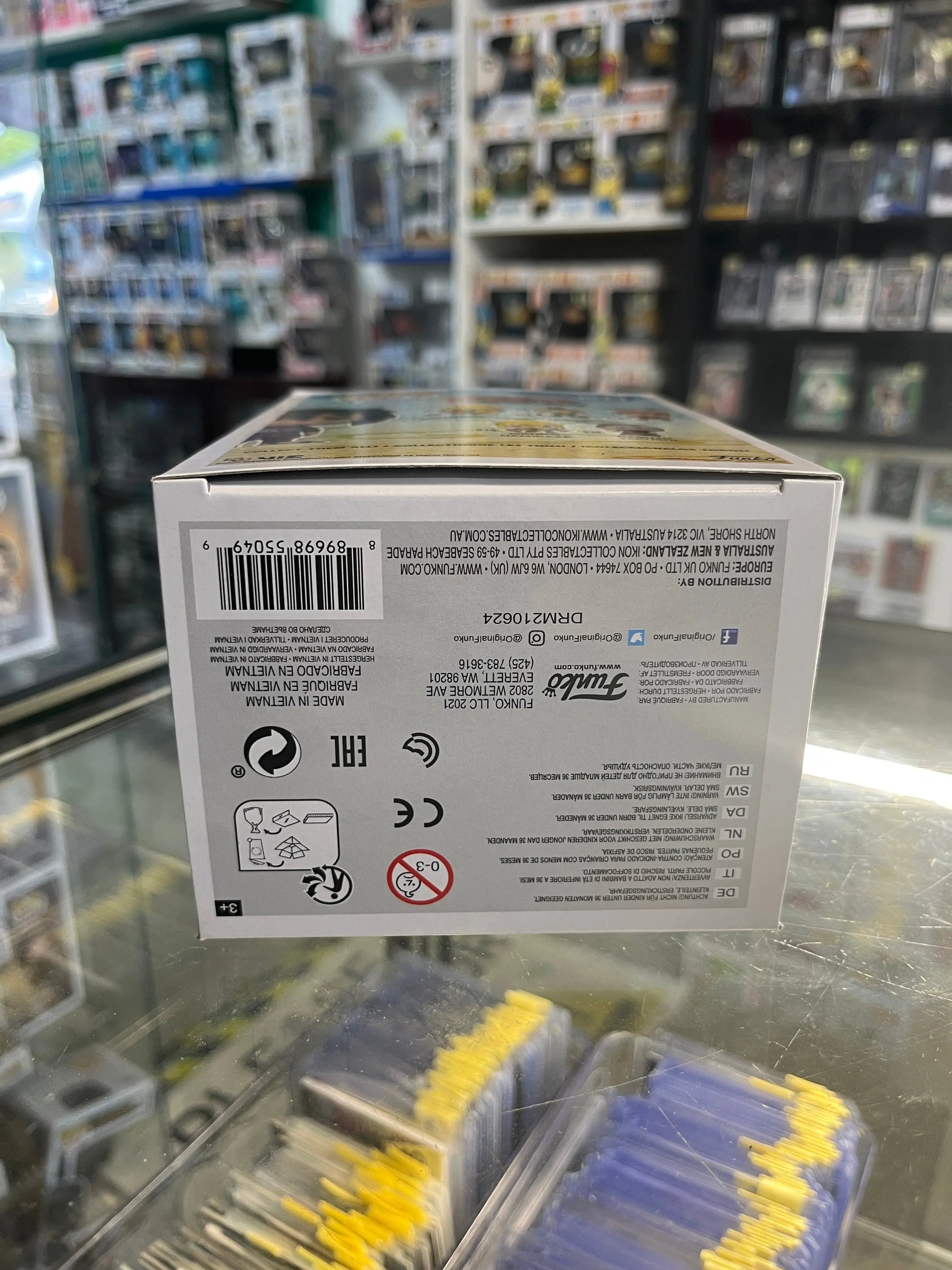 Funko POP Animation - Naruto Shippuden - Sasuke (Rinnegan) #1023 FRENLY BRICKS - Open 7 Days