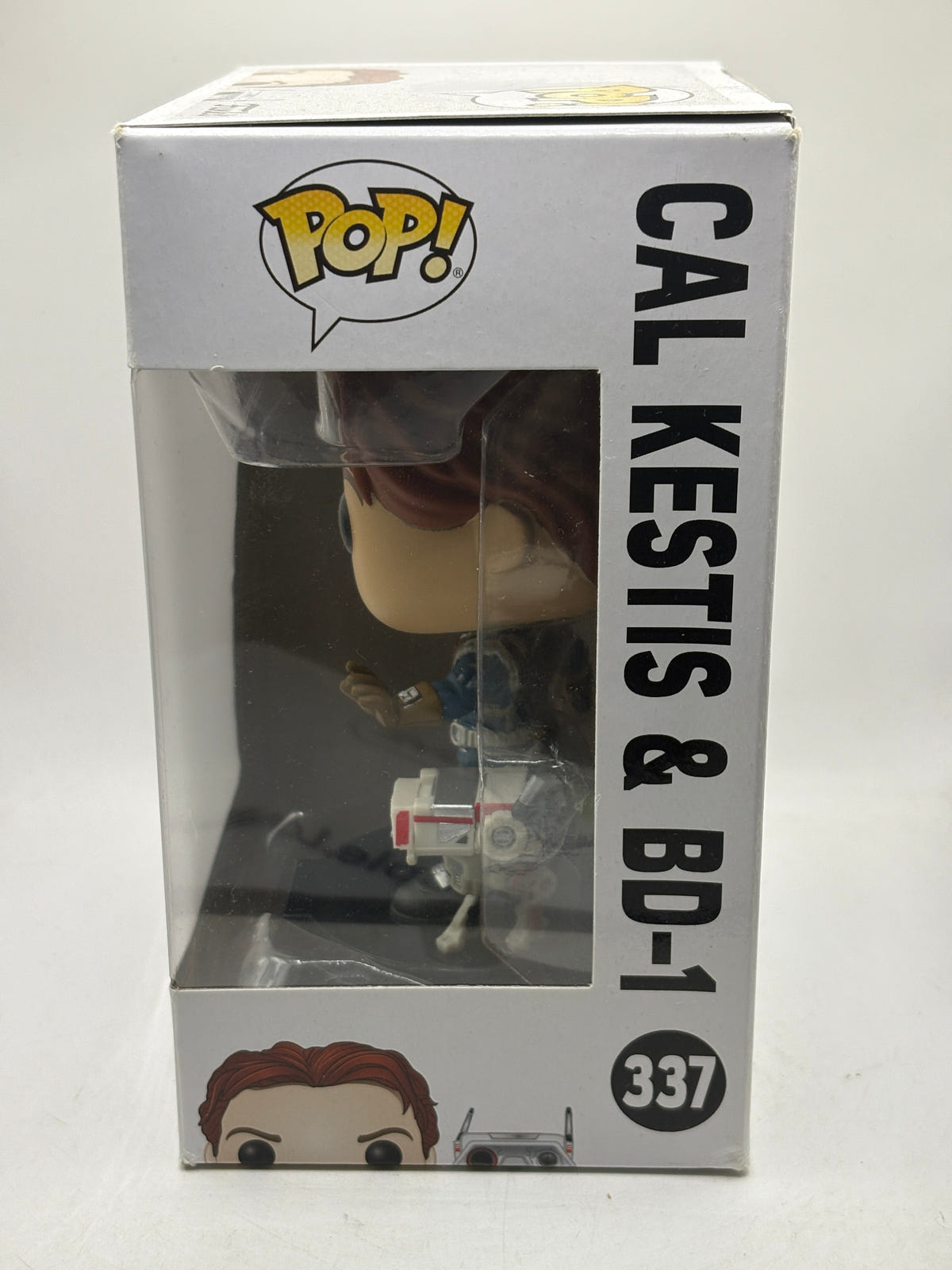Funko POP! Star Wars #337 Kal Kestis & BD-1 Bobble-Head FRENLY BRICKS - Open 7 Days image 2