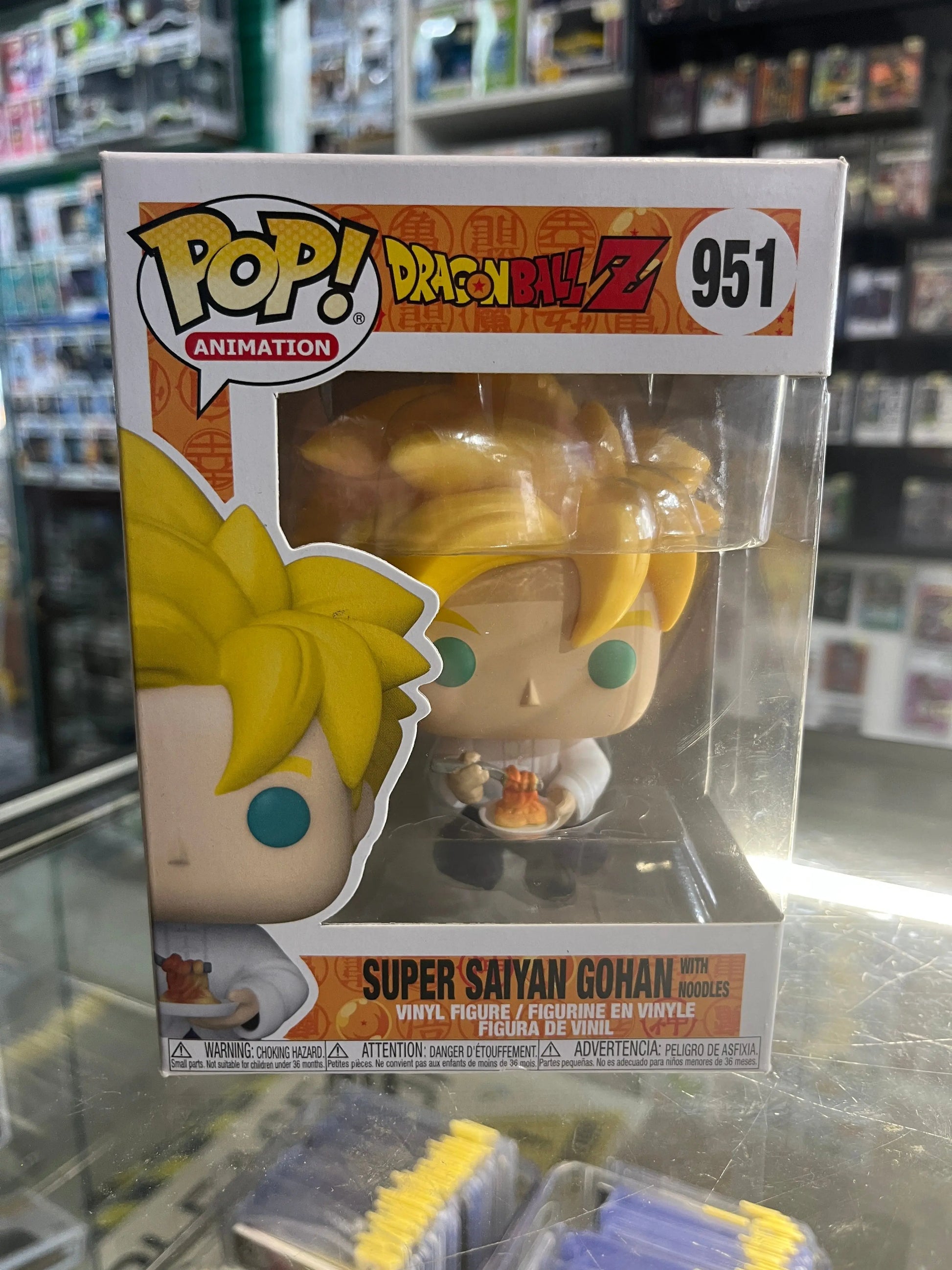 Funko POP Animation - Dragon Ball Z - Super Saiyan Gotham with Noodles #951 FRENLY BRICKS - Open 7 Days
