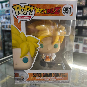 Funko POP Animation - Dragon Ball Z - Super Saiyan Gotham with Noodles #951 FRENLY BRICKS - Open 7 Days
