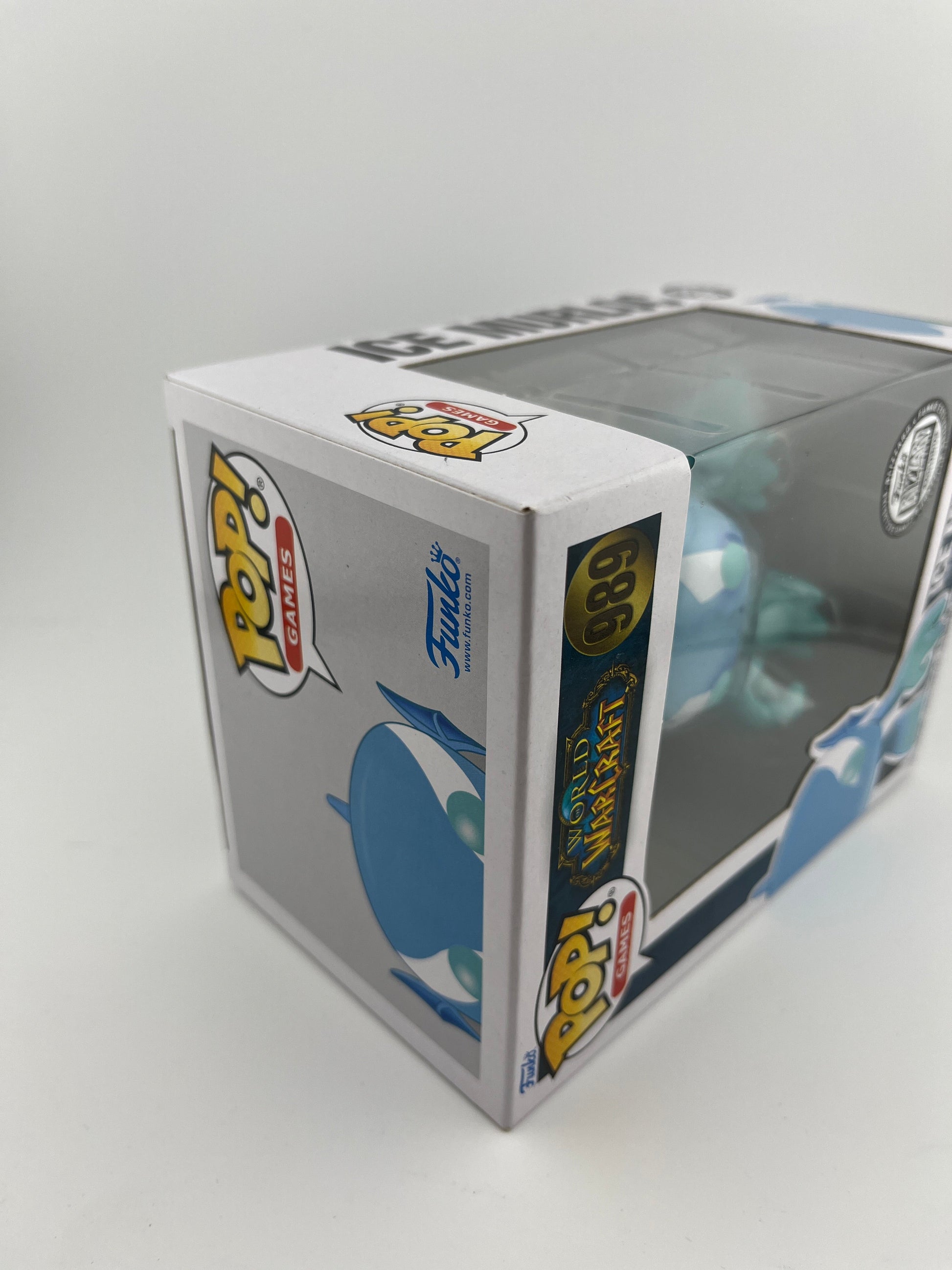 World of Warcraft - "ICE MURLOC" Funko POP! Vinyl Figure #989 Blizzard Exclusive FRENLY BRICKS - Open 7 Days