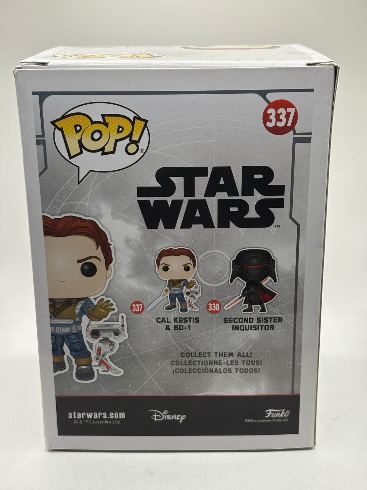 Funko POP! Star Wars #337 Kal Kestis & BD-1 Bobble-Head FRENLY BRICKS - Open 7 Days image 3