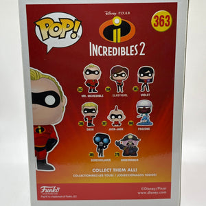Funko POP! Disney Incredibles 2 #363 Mr. Incredible Vinyl Figure FRENLY BRICKS - Open 7 Days