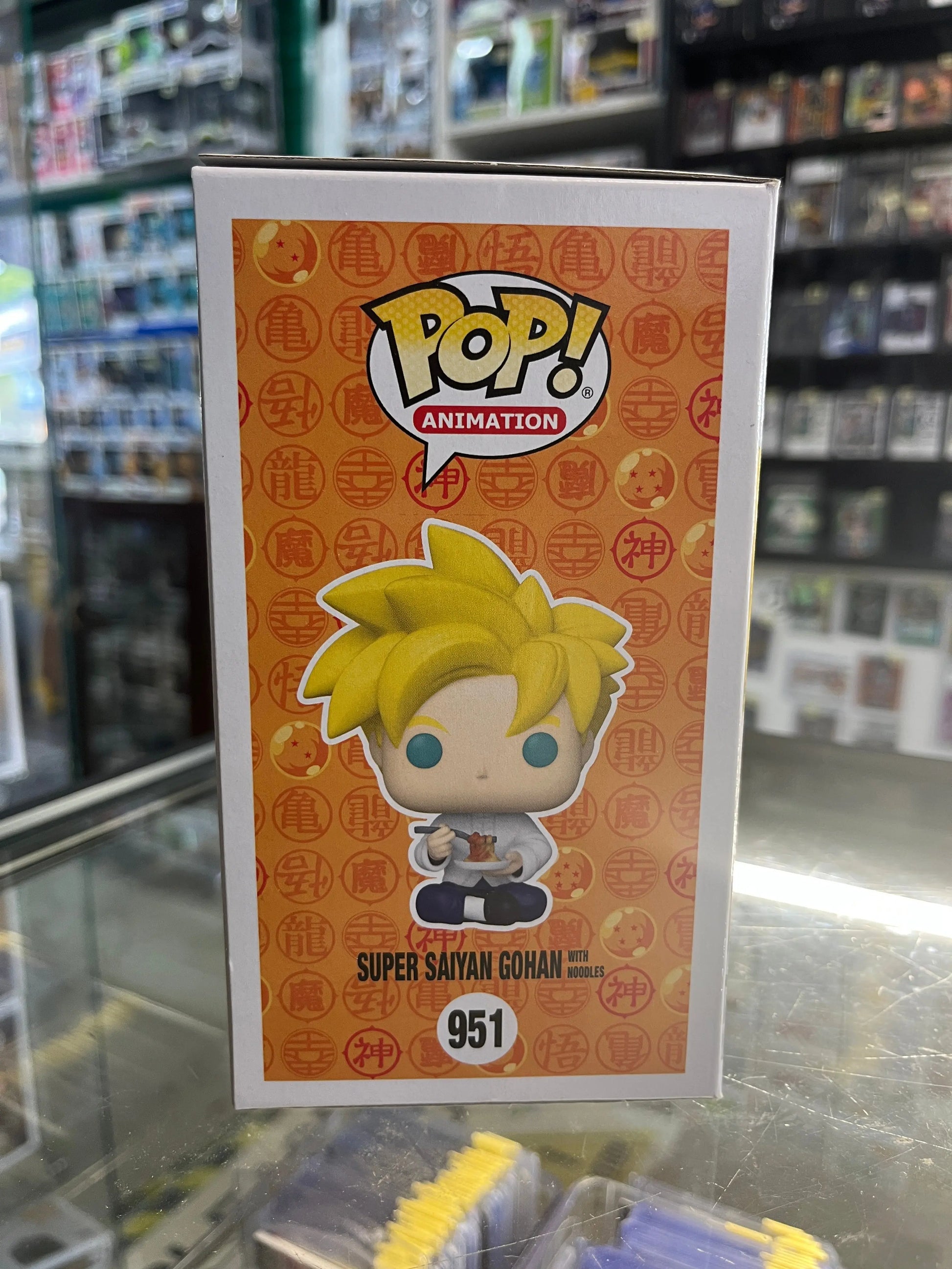 Funko POP Animation - Dragon Ball Z - Super Saiyan Gotham with Noodles #951 FRENLY BRICKS - Open 7 Days
