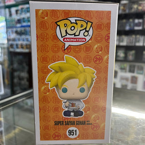 Funko POP Animation - Dragon Ball Z - Super Saiyan Gotham with Noodles #951 FRENLY BRICKS - Open 7 Days