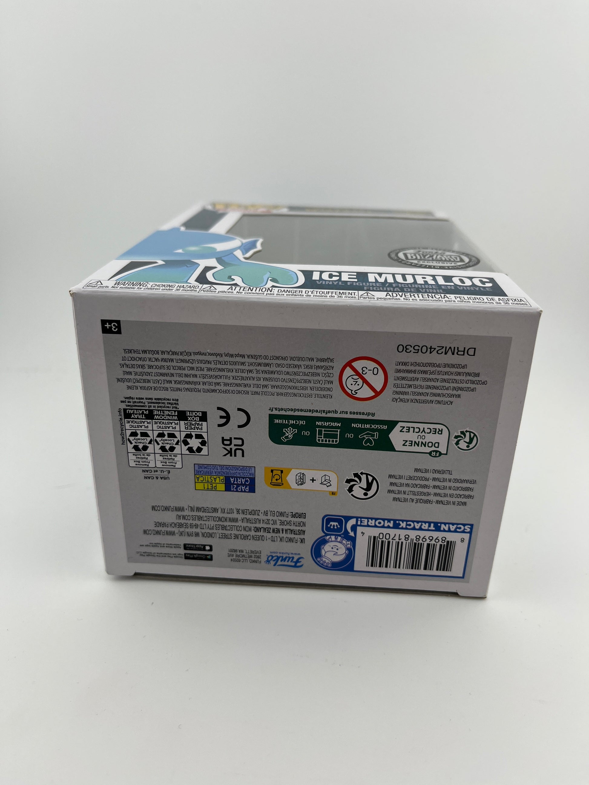 World of Warcraft - "ICE MURLOC" Funko POP! Vinyl Figure #989 Blizzard Exclusive FRENLY BRICKS - Open 7 Days