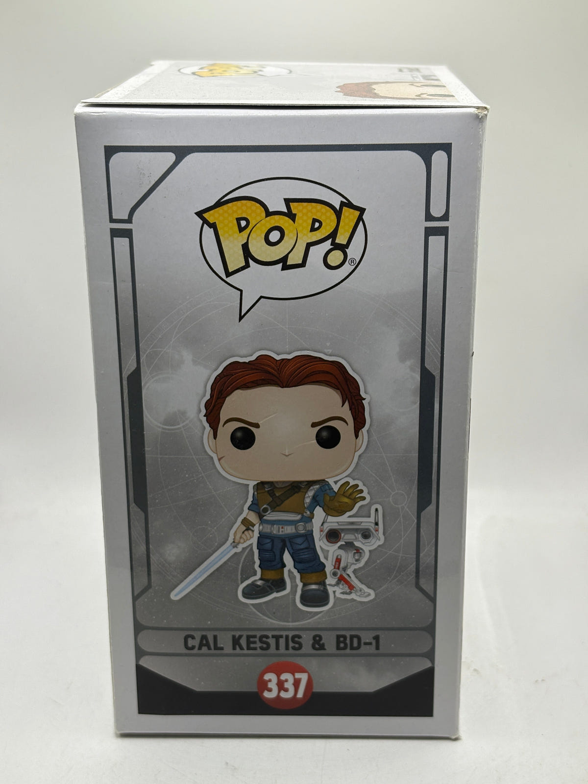Funko POP! Star Wars #337 Kal Kestis & BD-1 Bobble-Head FRENLY BRICKS - Open 7 Days image 4