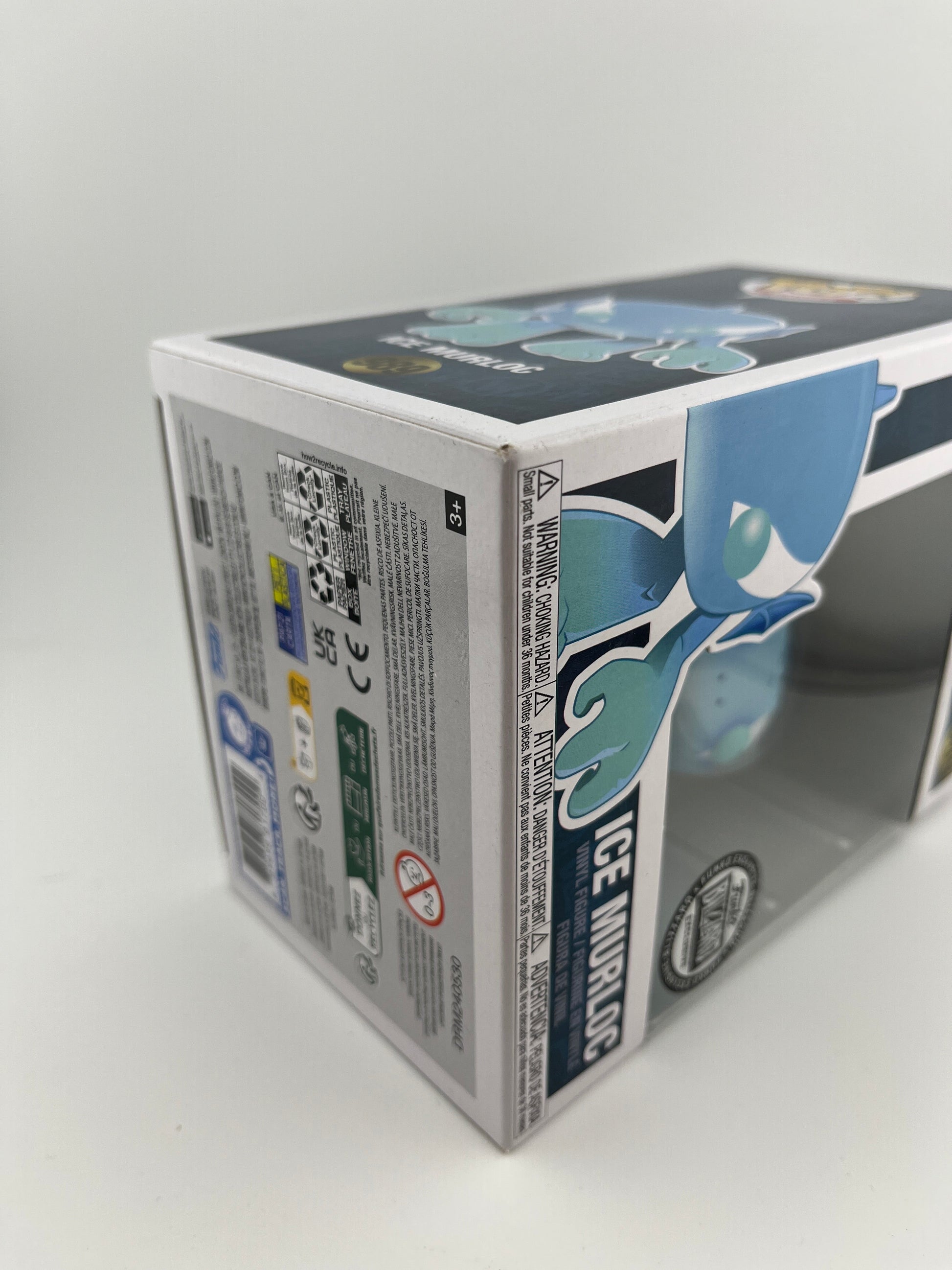 World of Warcraft - "ICE MURLOC" Funko POP! Vinyl Figure #989 Blizzard Exclusive FRENLY BRICKS - Open 7 Days