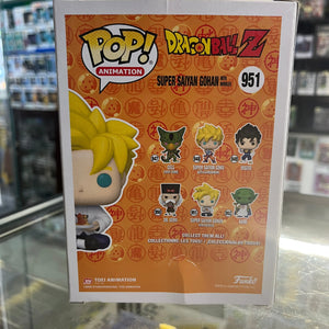 Funko POP Animation - Dragon Ball Z - Super Saiyan Gotham with Noodles #951 FRENLY BRICKS - Open 7 Days