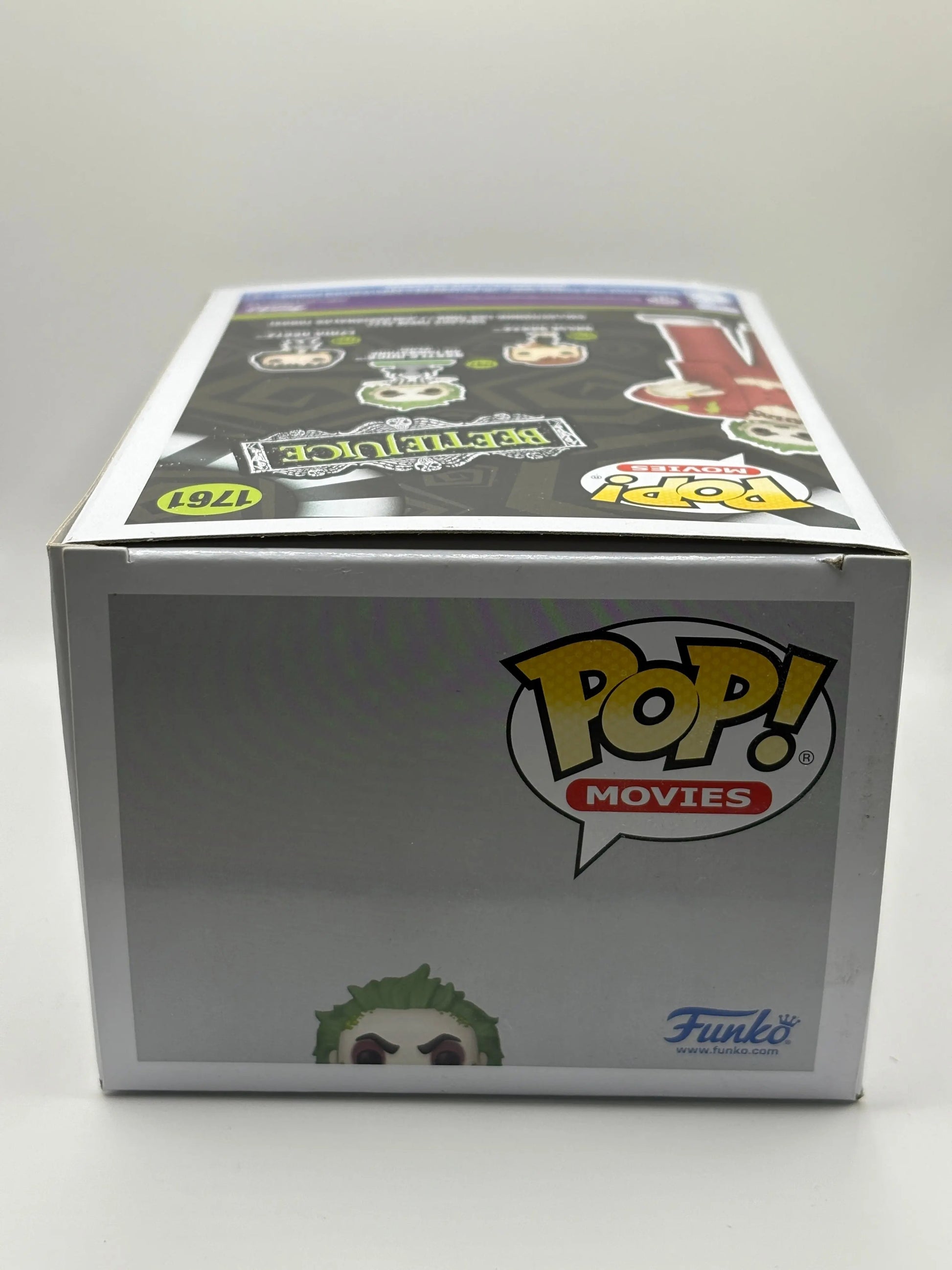 Funko POP! Movies Beetlejuice #1761 Beetlejuice Shrunken Head SE FRENLY BRICKS - Open 7 Days