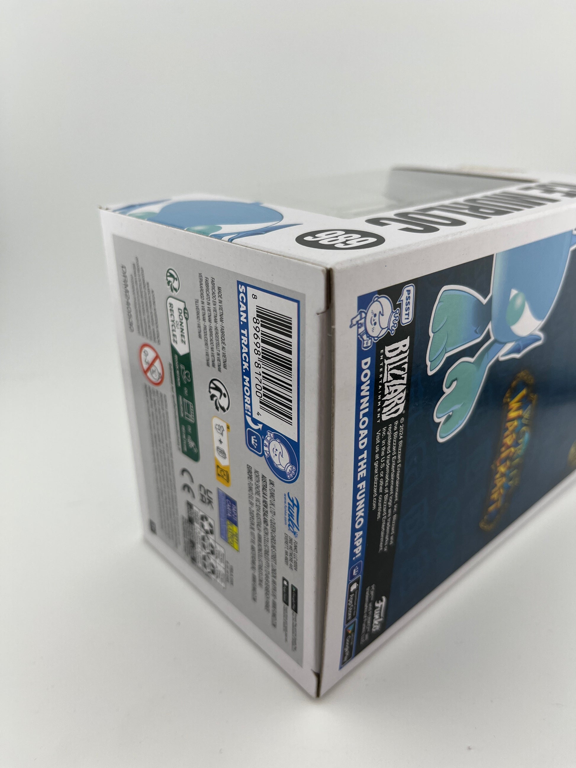 World of Warcraft - "ICE MURLOC" Funko POP! Vinyl Figure #989 Blizzard Exclusive FRENLY BRICKS - Open 7 Days