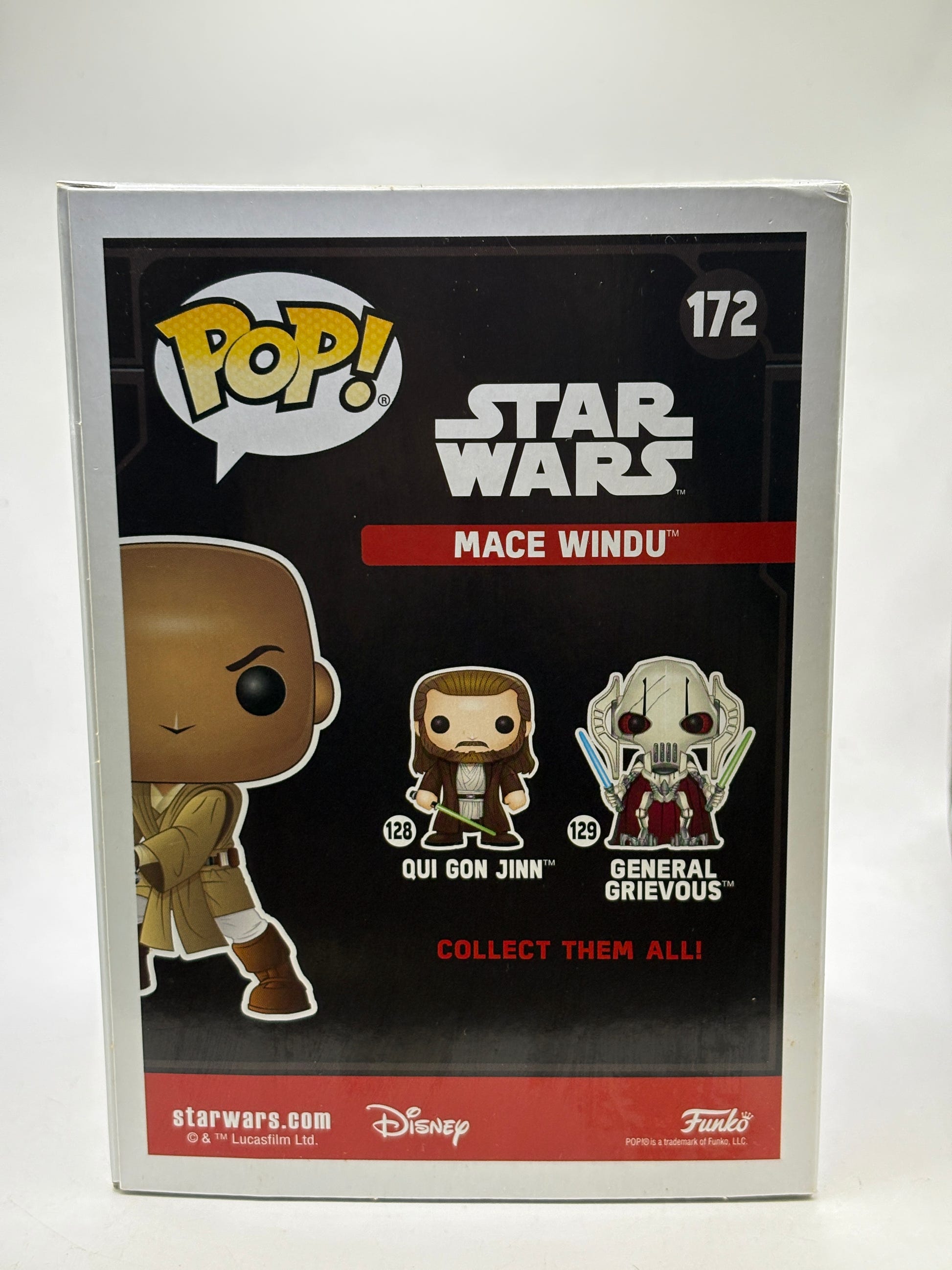 Funko POP! Star Wars #172 Mace Windy Vinyl Bobble-Head image 3