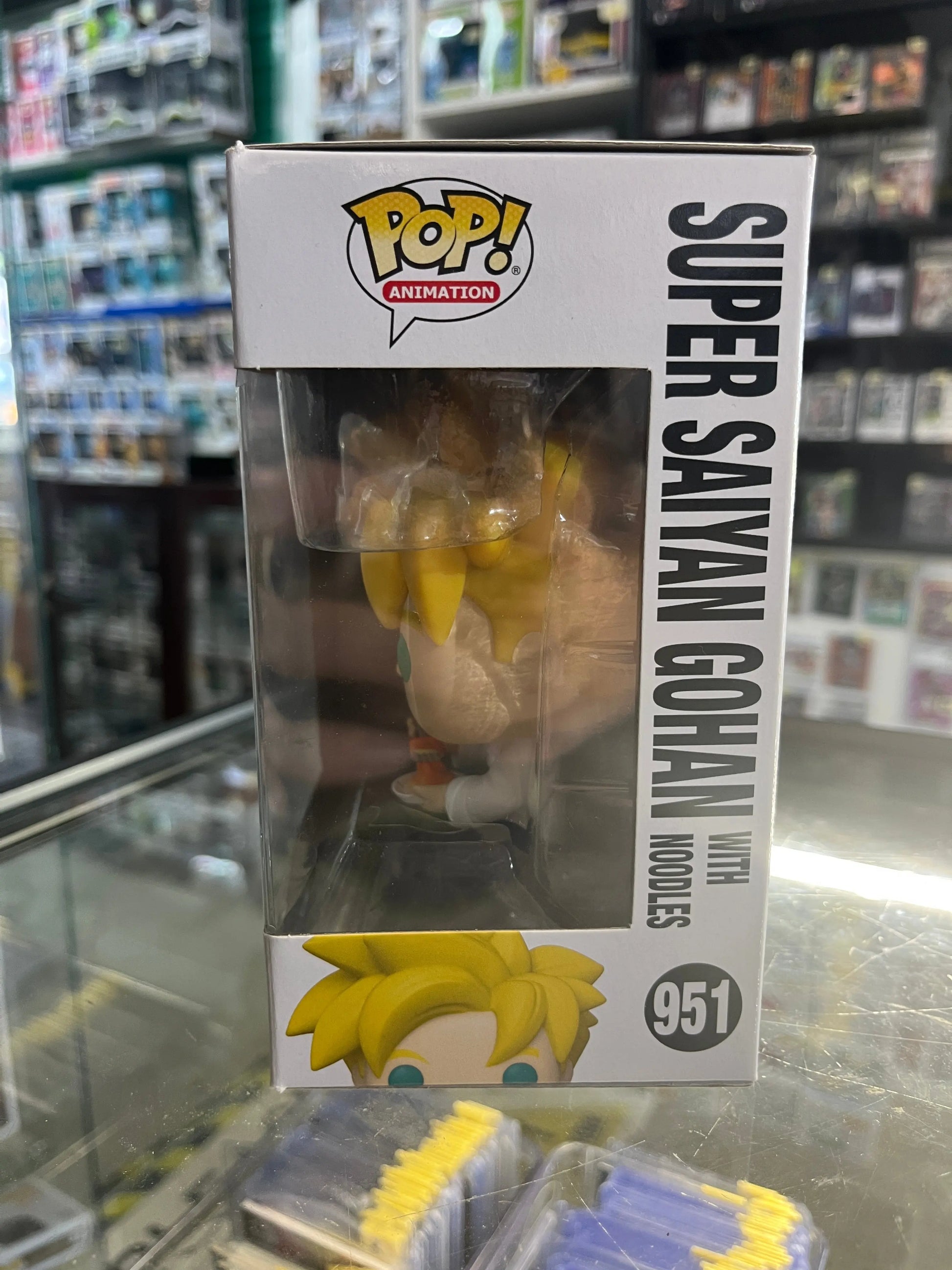 Funko POP Animation - Dragon Ball Z - Super Saiyan Gotham with Noodles #951 FRENLY BRICKS - Open 7 Days
