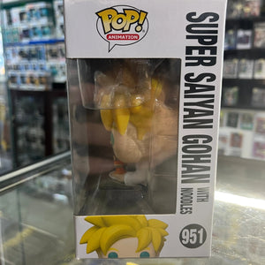 Funko POP Animation - Dragon Ball Z - Super Saiyan Gotham with Noodles #951 FRENLY BRICKS - Open 7 Days