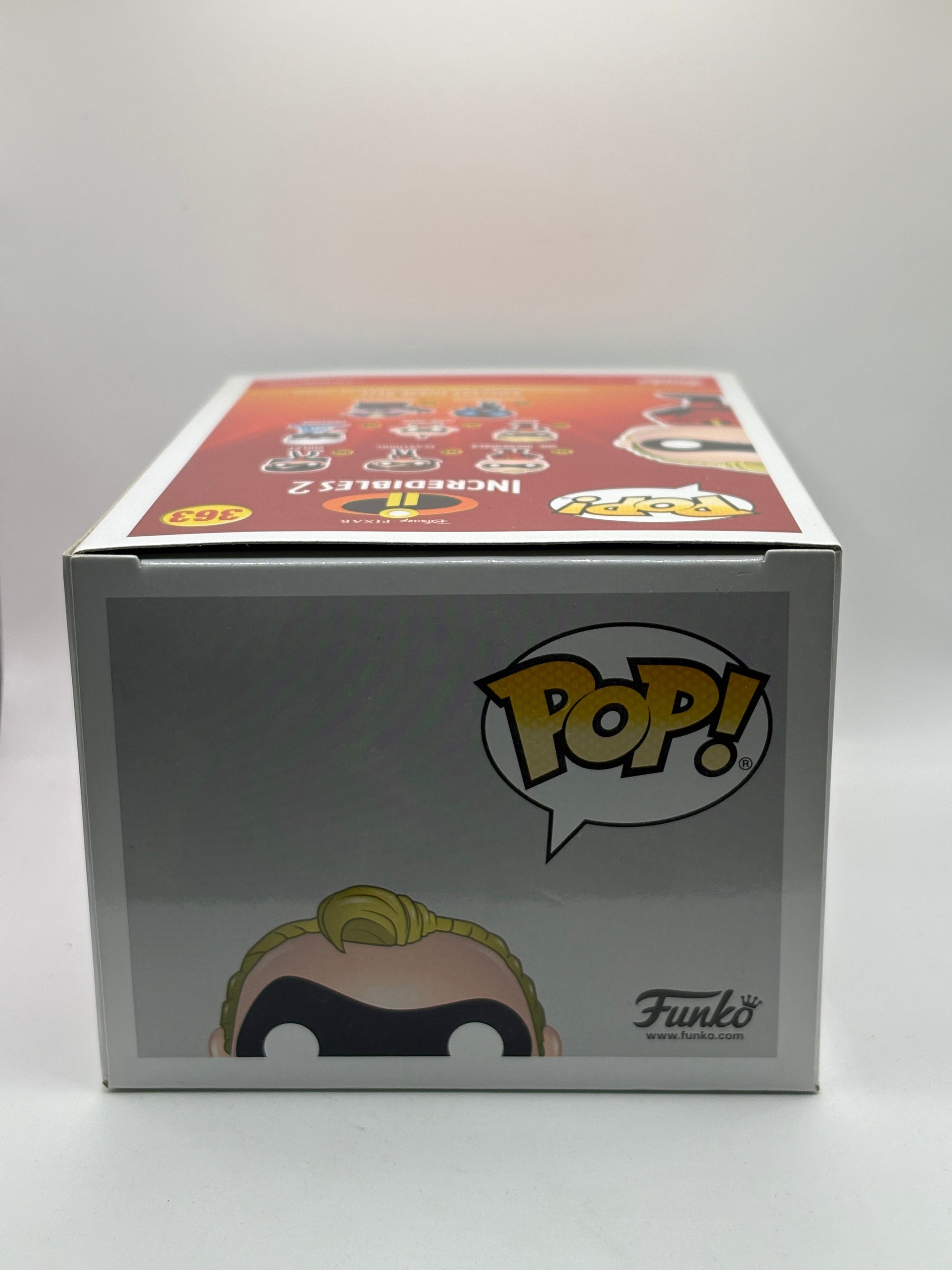 Funko POP! Disney Incredibles 2 #363 Mr. Incredible Vinyl Figure FRENLY BRICKS - Open 7 Days