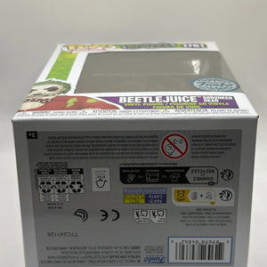 Funko POP! Movies Beetlejuice #1761 Beetlejuice Shrunken Head SE FRENLY BRICKS - Open 7 Days