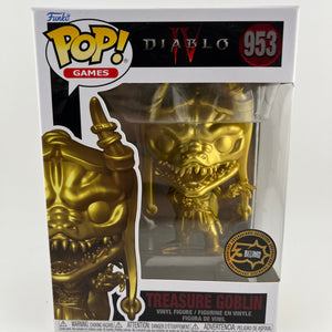 Funko Pop! Games Diablo 4 Treasure Goblin (Gold) Blizzard Gear Store Exclusive FRENLY BRICKS - Open 7 Days