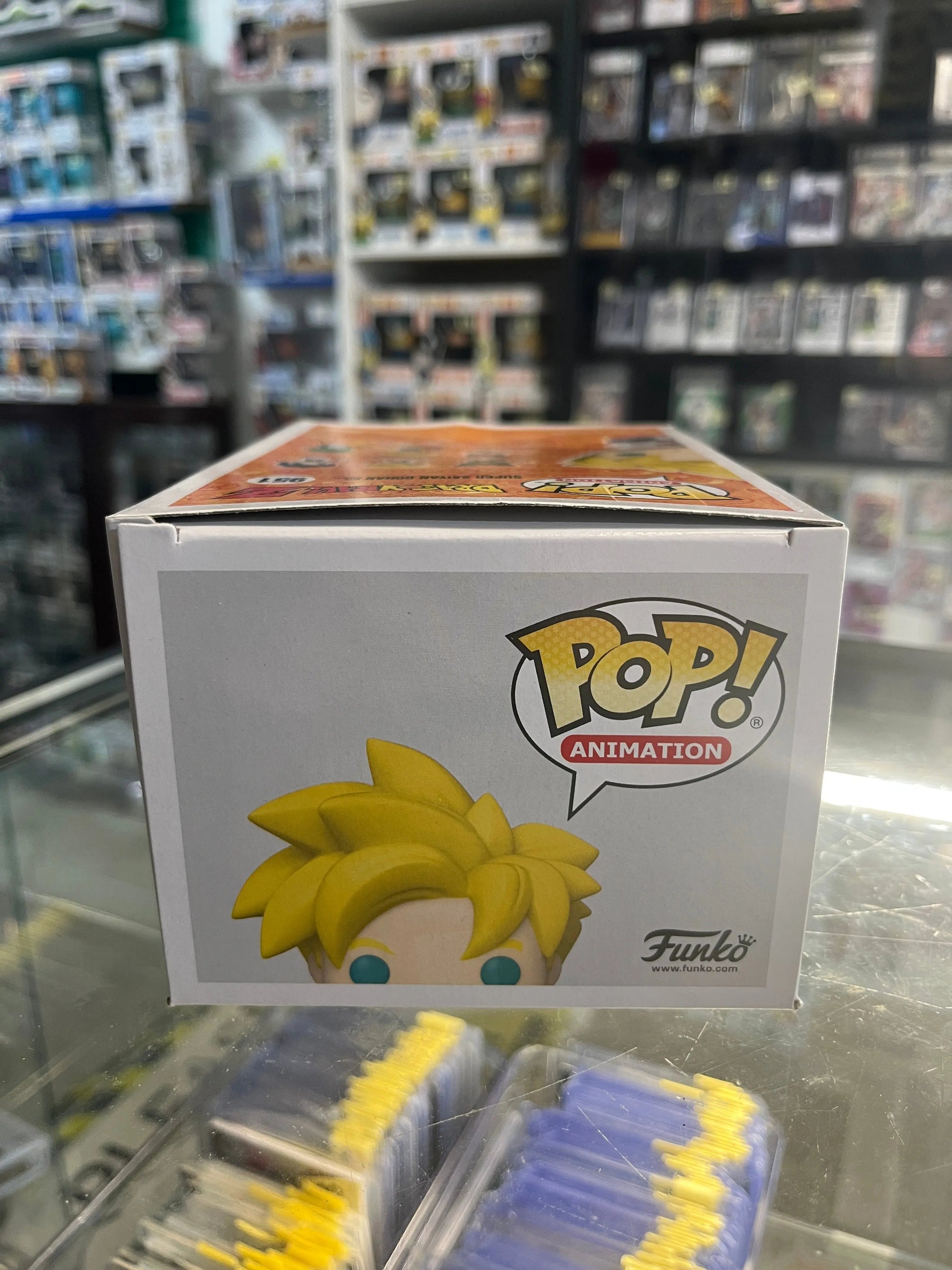 Funko POP Animation - Dragon Ball Z - Super Saiyan Gotham with Noodles #951 FRENLY BRICKS - Open 7 Days