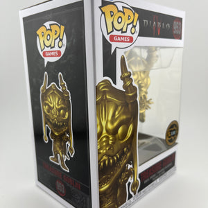 Funko Pop! Games Diablo 4 Treasure Goblin (Gold) Blizzard Gear Store Exclusive FRENLY BRICKS - Open 7 Days