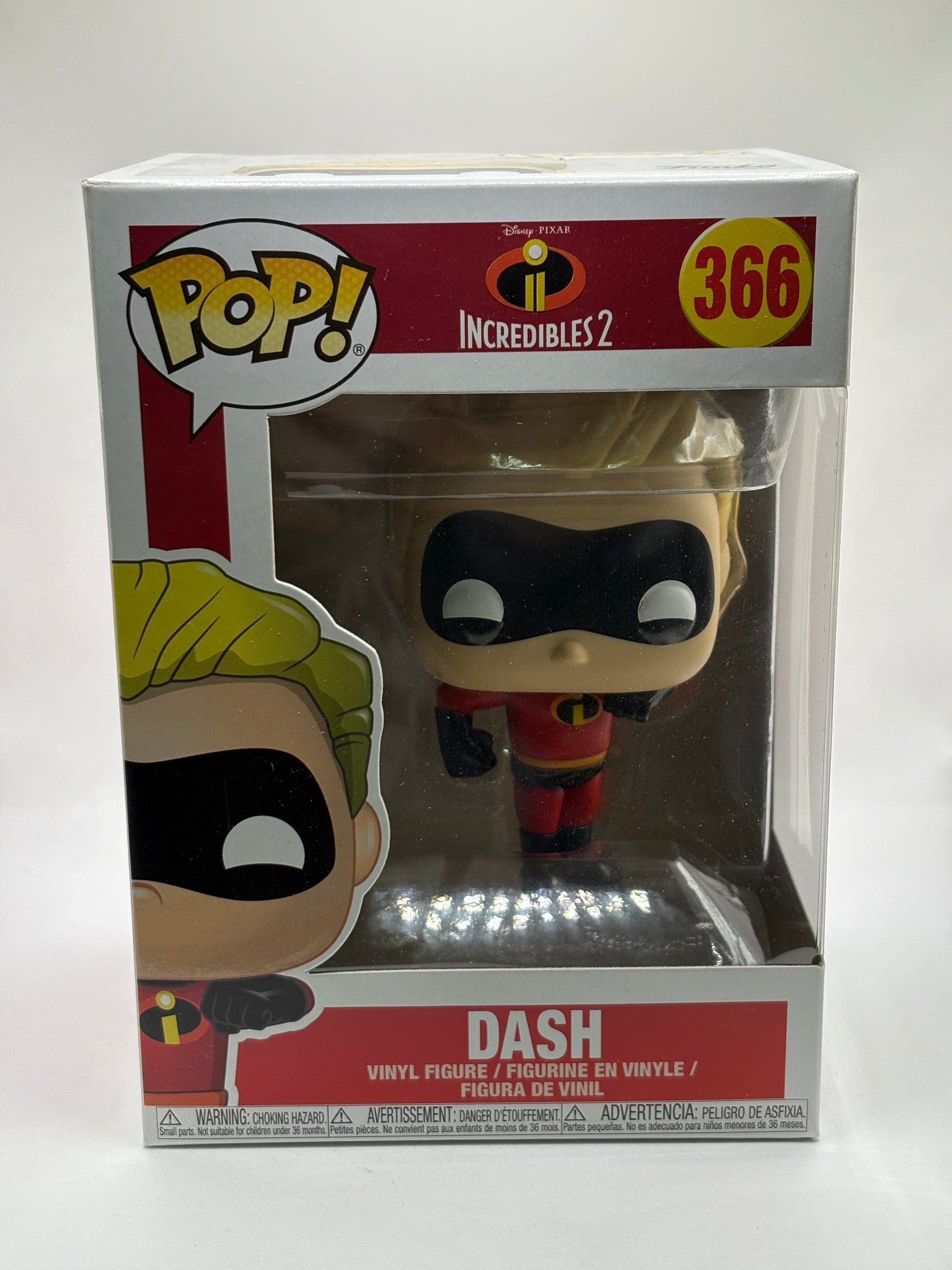 Funko POP! Disney Incredibles 2 #366 Dash Vinyl Figure FRENLY BRICKS - Open 7 Days