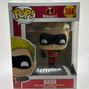 Funko POP! Disney Incredibles 2 #366 Dash Vinyl Figure FRENLY BRICKS - Open 7 Days