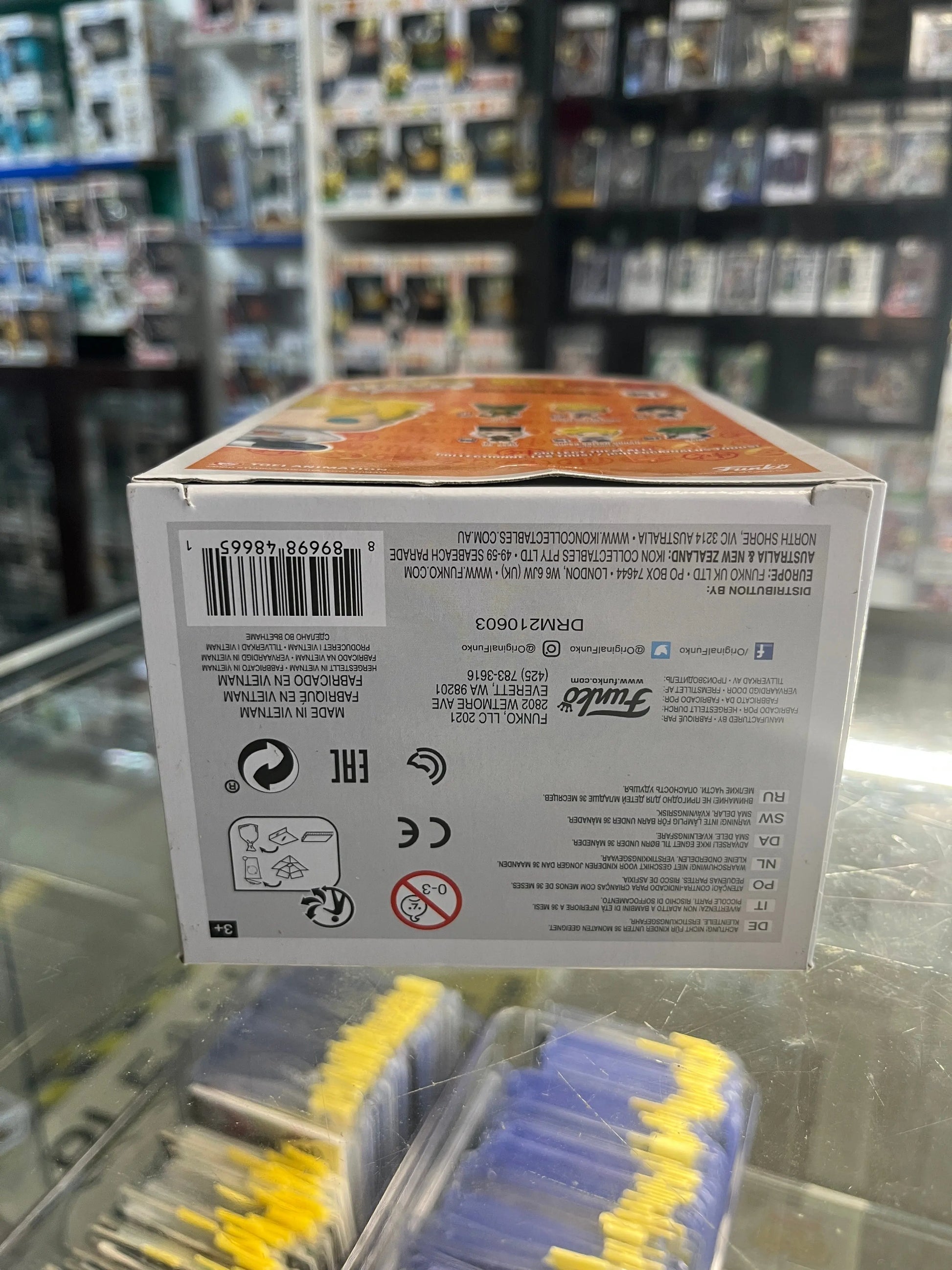 Funko POP Animation - Dragon Ball Z - Super Saiyan Gotham with Noodles #951 FRENLY BRICKS - Open 7 Days